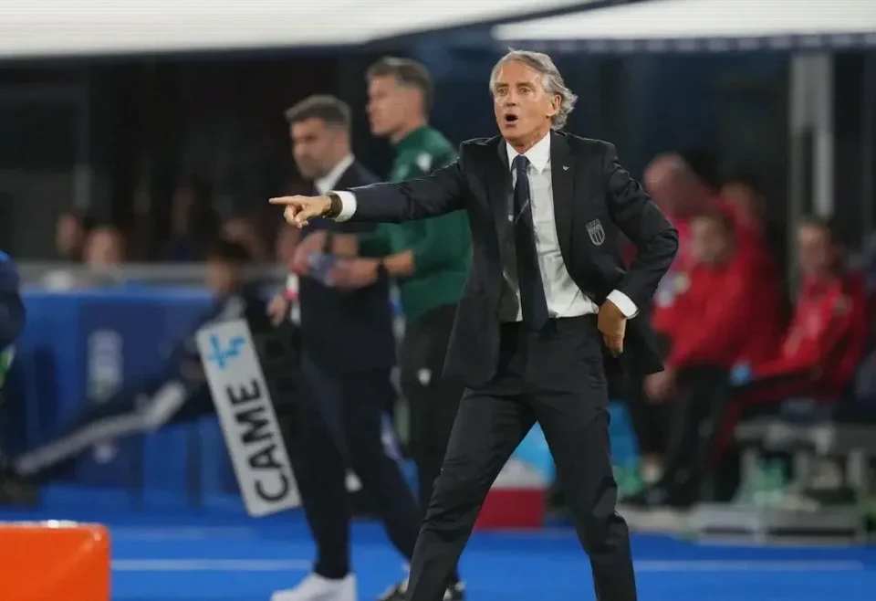 Mancini Sees Italy Improve After Rotated Side Beats Turkey 3-1