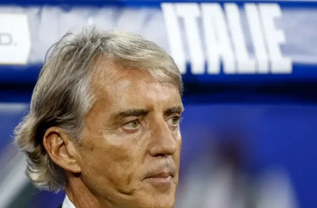 Mancini Sees Italy Progress After Nations League Draw in France