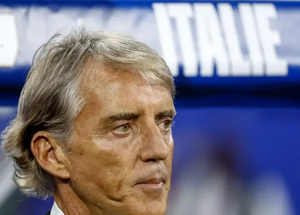 Mancini Sees Italy Progress After Nations League Draw in France