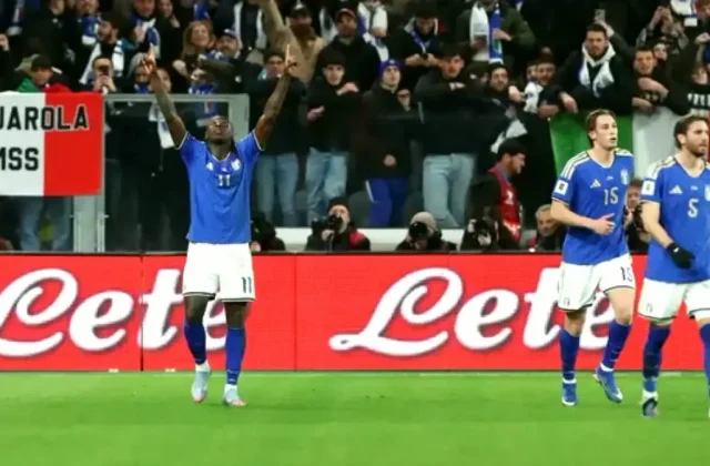 Moise Kean Leaves Italy Camp Ahead of Crucial Turkey Clash
