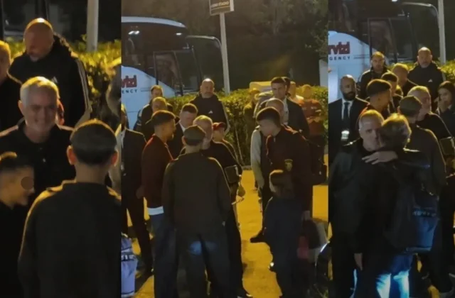 Mourinho Receives Emotional Roma Welcome on Olimpico Return