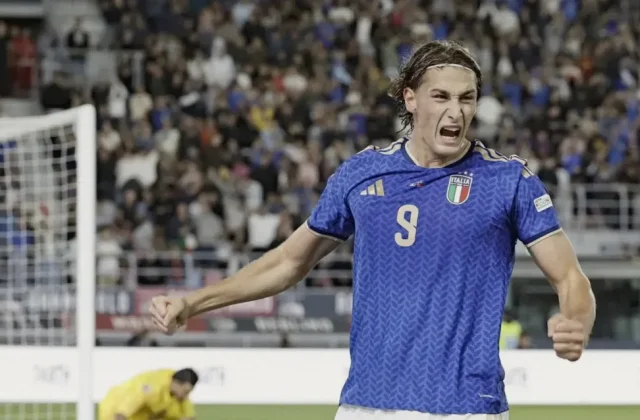 Pio Esposito Scores Again as Mancini Builds Italy’s New Attack