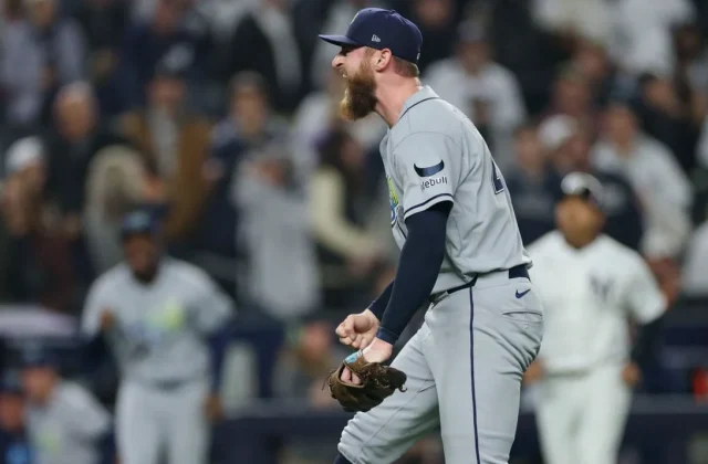 Bryan Baker Powers Rays Into ALCS After Closing Out Yankees Sweep