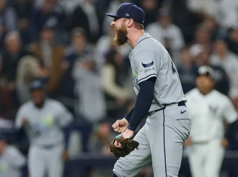 Bryan Baker Powers Rays Into ALCS After Closing Out Yankees Sweep