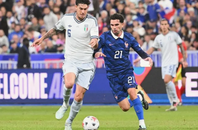 Lucas Da Cunha Owns Up to Error in France’s Draw with Italy