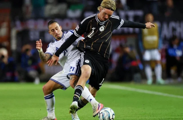 Germany Held to Goalless Nations League Draw by Greece