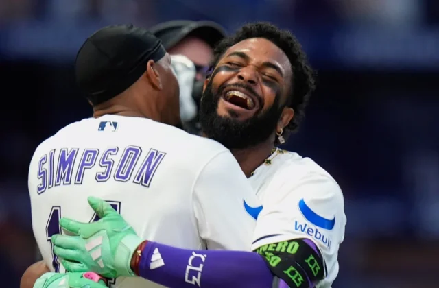 Rays Clinch World Series Berth Behind Simpson Speed and Caminero Power