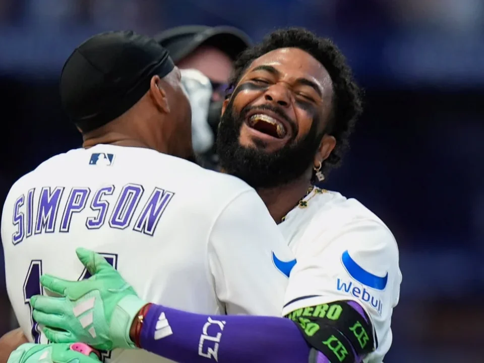 Rays Clinch World Series Berth Behind Simpson Speed and Caminero Power