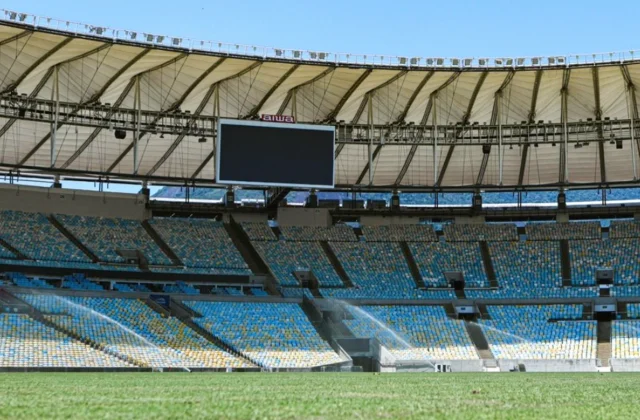 Maracanã Begins Pitch Overhaul After NFL Event Ahead of Key Football Ties