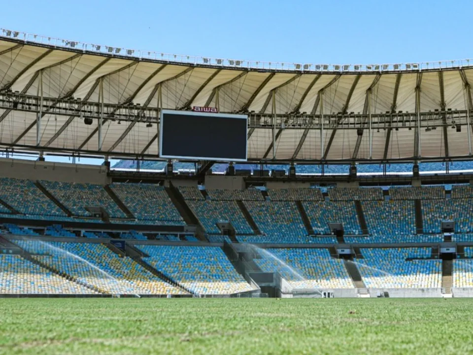Maracanã Begins Pitch Overhaul After NFL Event Ahead of Key Football Ties