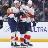Brad Marchand Leaves Panthers Game After Apparent Lower-Body Injury