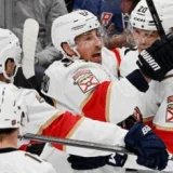 Marchand Scores Late in Panthers Debut as Florida Falls to Ducks