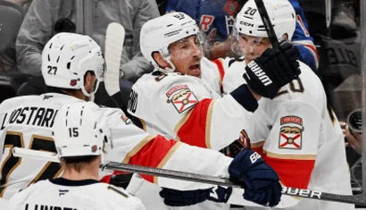 Marchand Scores Late in Panthers Debut as Florida Falls to Ducks