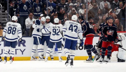 Kirill Marchenko Fuels Maple Leafs’ 6-2 Win in Columbus Return