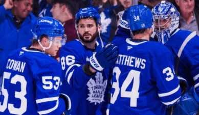 Kirill Marchenko Settles In Fast After Maple Leafs Trade