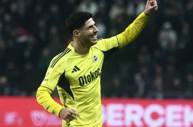 Fenerbahçe Lose Marco Asensio for Aston Villa Champions League Clash