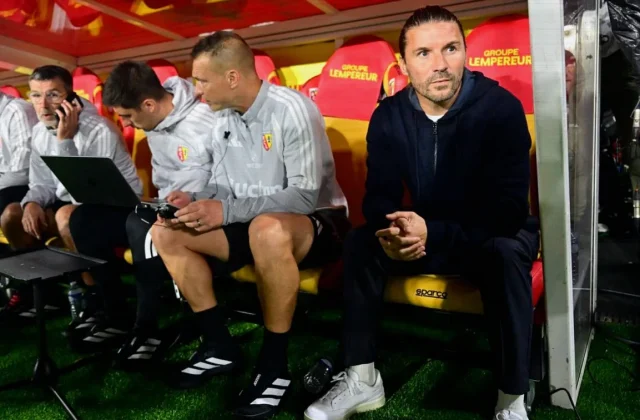 Yannick Cahuzac Balances Lens Champions League Debut With Coaching Course