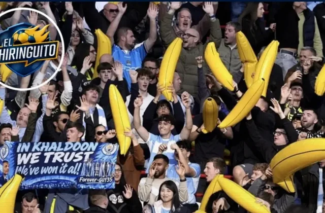 Maresca Welcomes Inflatable Banana Revival at Manchester City