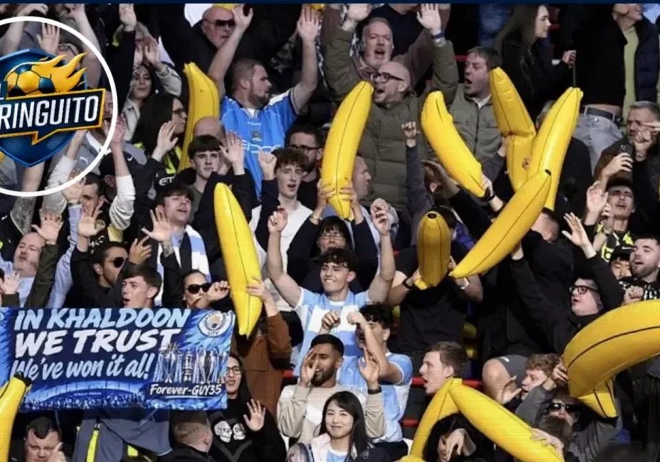 Maresca Welcomes Inflatable Banana Revival at Manchester City