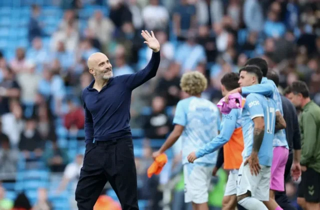 Maresca Matches Guardiola’s Best Man City Start After Liverpool Rout
