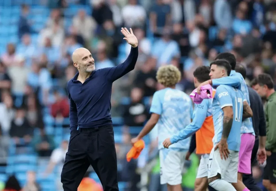 Maresca Matches Guardiola’s Best Man City Start After Liverpool Rout