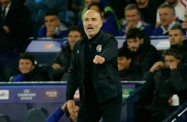 Maresca Says PSG Admitted Luck After Manchester City’s 4-2 Champions League Loss