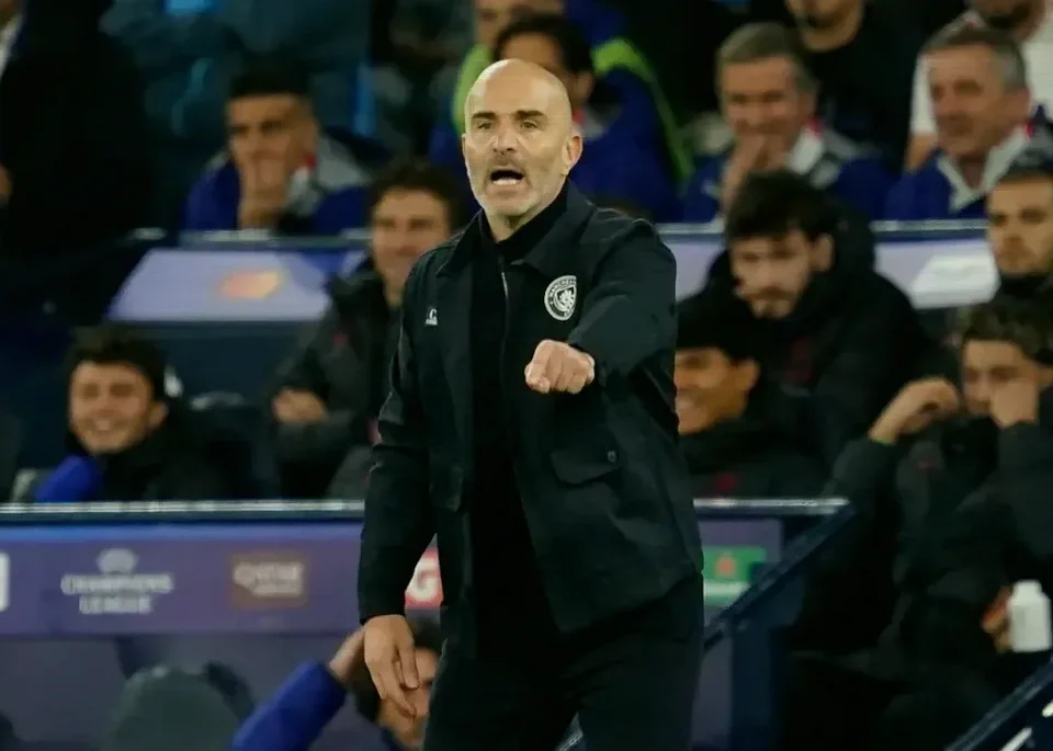 Maresca Says PSG Admitted Luck After Manchester City’s 4-2 Champions League Loss
