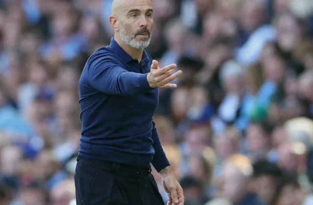 Enzo Maresca Calm as Manchester City Prepare for Liverpool Test