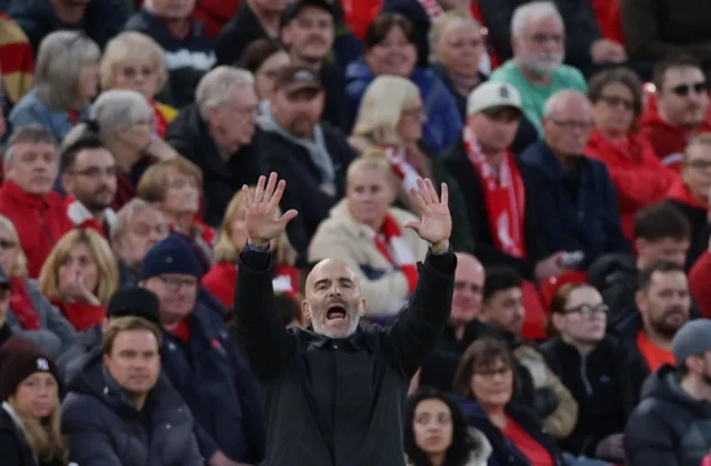 Maresca hails Man City’s hard edge after 3-0 Anfield win