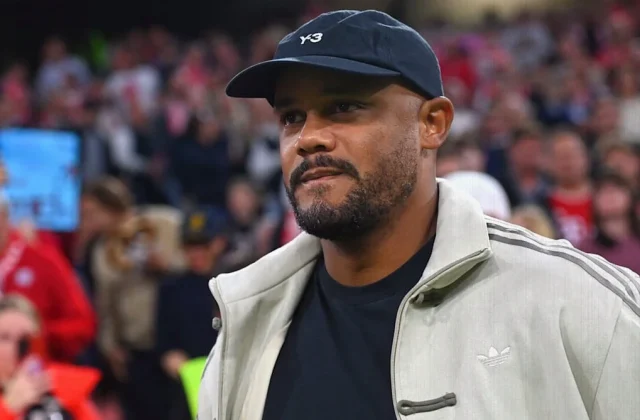 Vincent Kompany to Receive Bavarian Award for Anti-Racism Stand