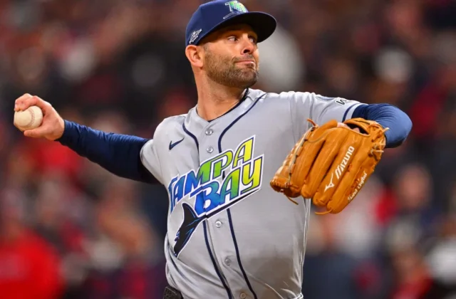 Nick Martinez Lifts Rays Past Guardians to Even ALCS in Game 4