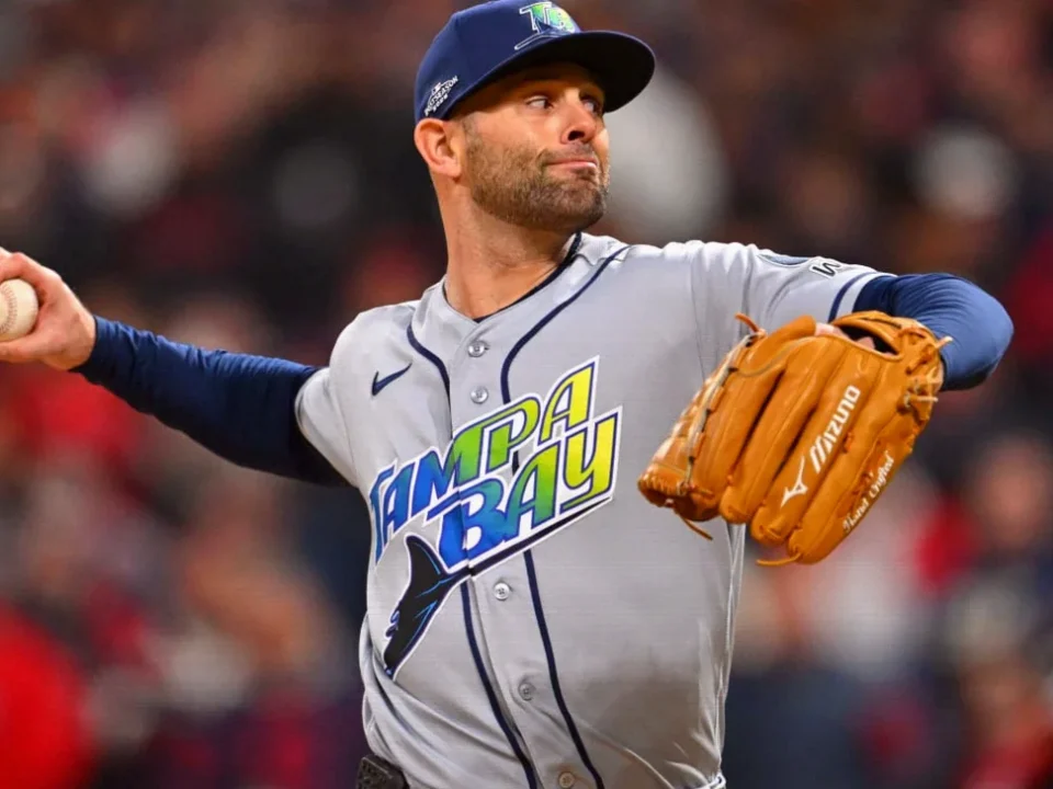 Nick Martinez Lifts Rays Past Guardians to Even ALCS in Game 4