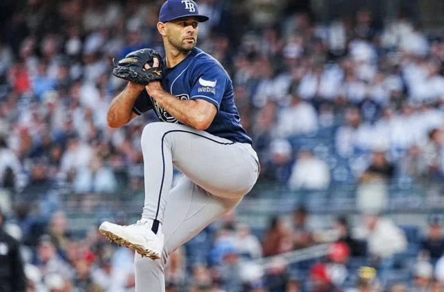 Nick Martinez Returns to Yankee Stadium as Rays’ Game 3 Starter