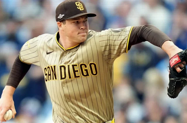 Padres Without Closer Mason Miller for NLDS Game 3 Against Brewers