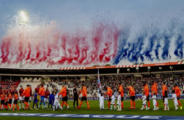 UEFA Orders Serbia to Play Next Home Match Behind Closed Doors