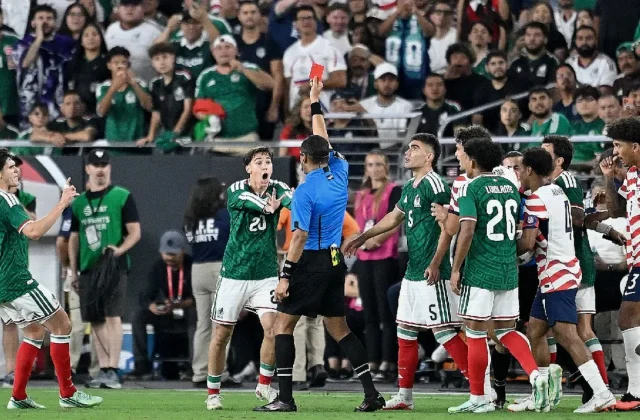 Mateo Chávez Owns Up to Red Card in Mexico’s Defeat to USA