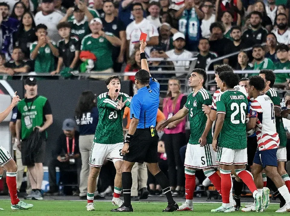 Mateo Chávez Owns Up to Red Card in Mexico’s Defeat to USA