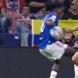 Atlético Left Fuming as VAR Disallows Cardoso Goal Against United