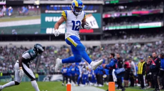 Puka Nacua Shines in Rams Return as Los Angeles Tops Eagles