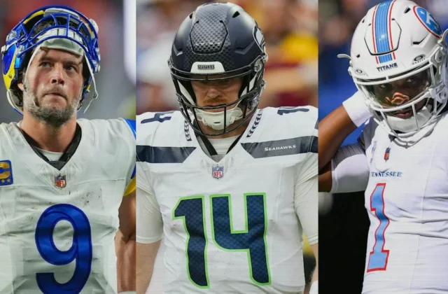 Stafford, Darnold and Ward Seek Answers as 2026 Struggles Mount