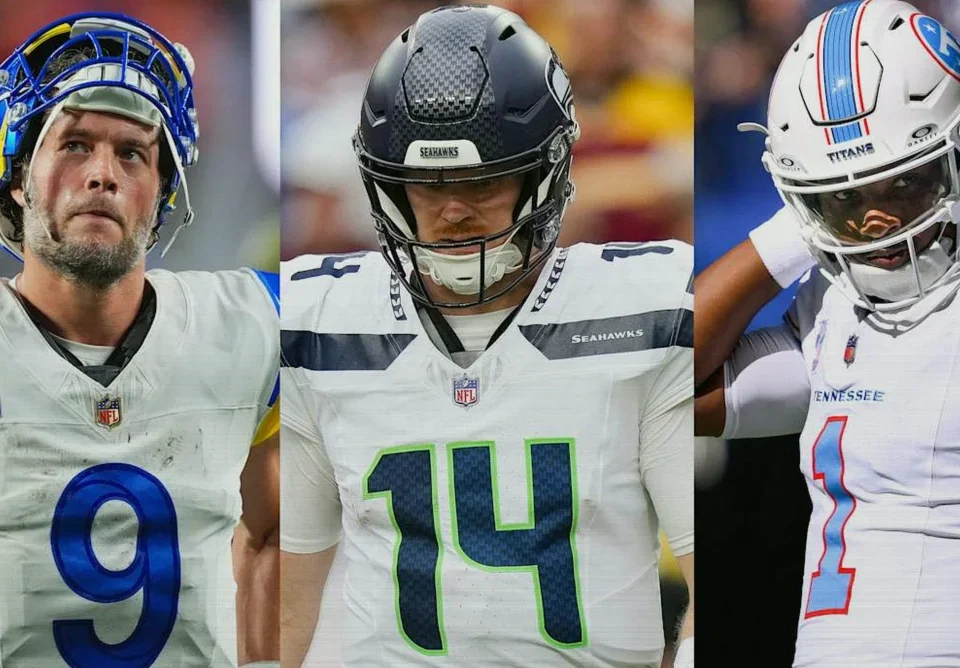 Stafford, Darnold and Ward Seek Answers as 2026 Struggles Mount