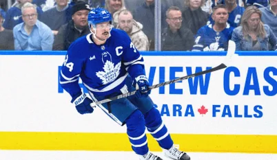 Auston Matthews Powers Maple Leafs Past Predators in Overtime