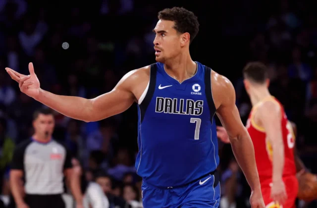 Dwight Powell Waived by Mavericks After 12 Seasons in Dallas