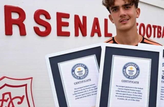 Max Dowman Earns Three Guinness World Records at Arsenal