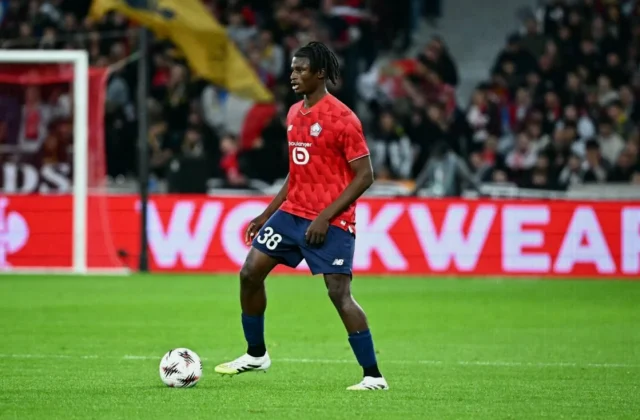 Maxima Goffi Handed First Champions League Start as Lille Face Arsenal
