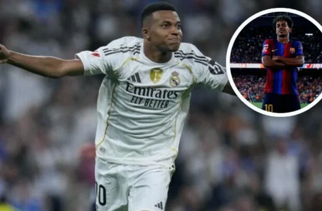 Mbappé Leads Ballon d’Or Reader Poll Ahead of Kvaratskhelia and Kane