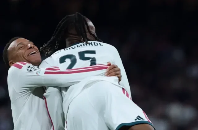 Mbappé and Kane Headline Champions League Team of the Week