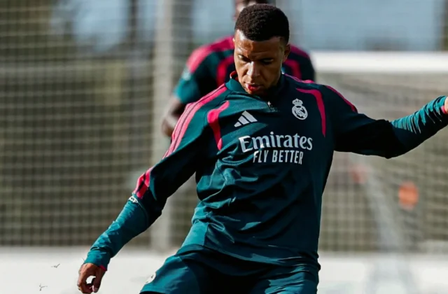 Mbappé Back in Real Madrid Training Ahead of Villarreal Clash