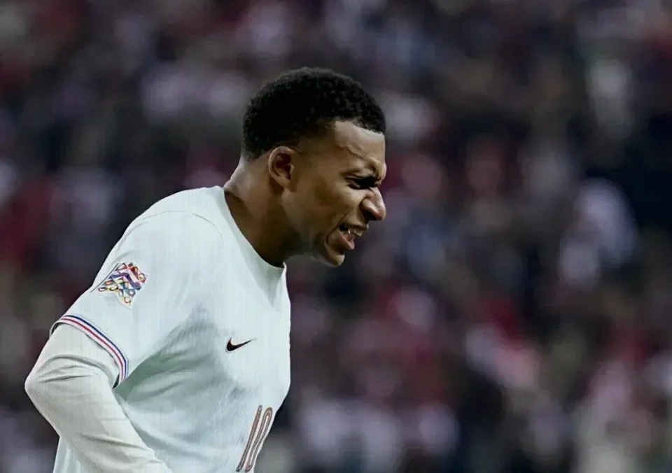 Mbappé Faces Real Madrid Fans’ Criticism After France Injury Absence