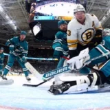 Charlie McAvoy Scores as Bruins Top Sharks for Third Straight Win